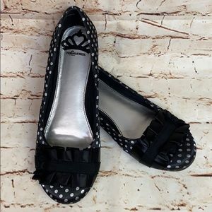Fergalicious Polka Dot Flats